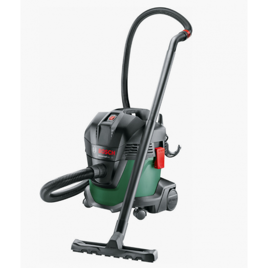 Bosch UniversalVac 15 Σκούπα Υγρών / Στερεών 1000W με Πλαστικό Κάδο 15lt
