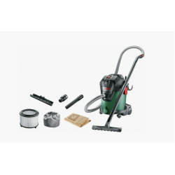 Bosch UniversalVac 15 Σκούπα Υγρών / Στερεών 1000W με Πλαστικό Κάδο 15lt