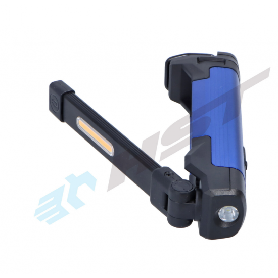 ΦΑΚΟΣ ΕΡΓΑΣΙΑΣ LED 2600mAh,3,7V,USB-C,60-400LM ΜΑΓΝΗΤΙΚΟΣ ΣΠΑΣΤΟΣ ΦΑΚΟΣ ΕΡΓΑΣΙΑΣ LED 2600mAh,3,7V,USB-C,60-400LM ΜΑΓΝΗΤΙΚΟΣ ΣΠΑΣΤΟΣ