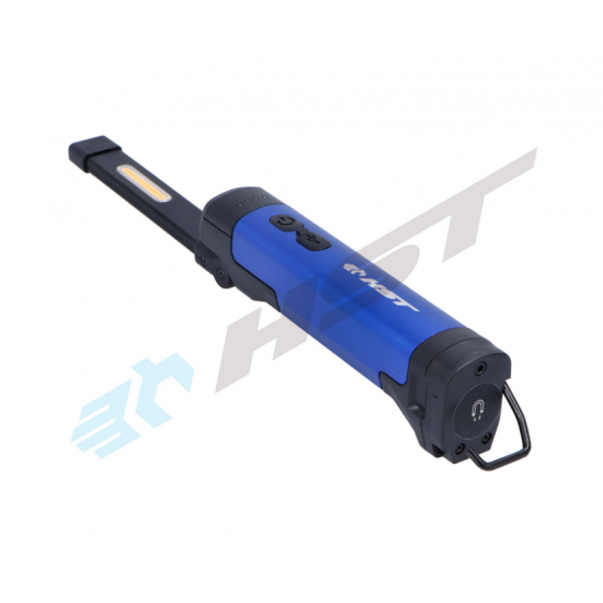 ΦΑΚΟΣ ΕΡΓΑΣΙΑΣ LED 2600mAh,3,7V,USB-C,60-400LM ΜΑΓΝΗΤΙΚΟΣ ΣΠΑΣΤΟΣ ΦΑΚΟΣ ΕΡΓΑΣΙΑΣ LED 2600mAh,3,7V,USB-C,60-400LM ΜΑΓΝΗΤΙΚΟΣ ΣΠΑΣΤΟΣ