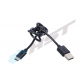 ΦΑΚΟΣ ΕΡΓΑΣΙΑΣ LED 2600mAh,3,7V,USB-C,60-400LM ΜΑΓΝΗΤΙΚΟΣ ΣΠΑΣΤΟΣ ΦΑΚΟΣ ΕΡΓΑΣΙΑΣ LED 2600mAh,3,7V,USB-C,60-400LM ΜΑΓΝΗΤΙΚΟΣ ΣΠΑΣΤΟΣ