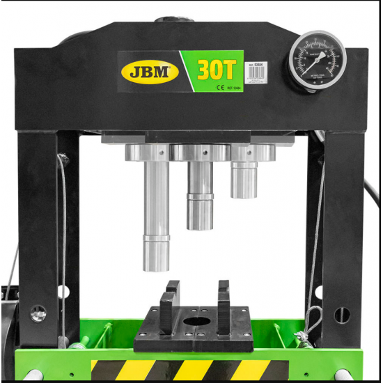 ΥΔΡΑΥΛΙΚΗ ΠΡΕΣΑ 30Τ ΤΗΣ ΕΤΑΙΡΙΑΣ JBM 