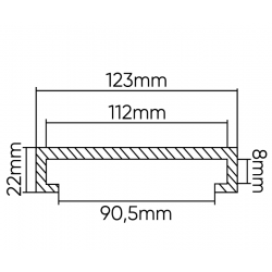 ΕΛΑΣΤΙΚΟΣ ΤΑΚΟΣ ΑΝΥΨΩΤΙΚΟΥ ΤΗΣ ΕΤΑΙΡΙΑΣ JBM ROTARY 123MM