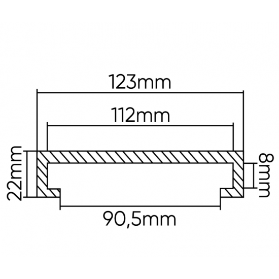 ΕΛΑΣΤΙΚΟΣ ΤΑΚΟΣ ΑΝΥΨΩΤΙΚΟΥ ΤΗΣ ΕΤΑΙΡΙΑΣ JBM ROTARY 123MM