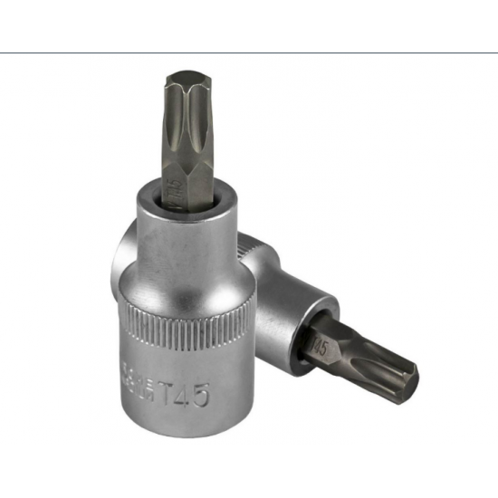 ΚΑΡΥΔΑΚΙ ΜΕ ΜΥΤΗ TORX ΓΙΑ ΚΑΣΤΑΝΙΑ 1/2" Τ55 55ΜΜ JBM ΚΑΡΥΔΑΚΙ ΜΕ ΜΥΤΗ TORX ΓΙΑ ΚΑΣΤΑΝΙΑ 1/2" Τ55 55ΜΜ JBM