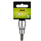 ΚΑΡΥΔΑΚΙ ΜΕ ΜΥΤΗ TORX ΓΙΑ ΚΑΣΤΑΝΙΑ 1/2" Τ50 55ΜΜ JBM ΚΑΡΥΔΑΚΙ ΜΕ ΜΥΤΗ TORX ΓΙΑ ΚΑΣΤΑΝΙΑ 1/2" Τ50 55ΜΜ JBM