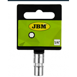  ΚΑΡΥΔΑΚΙ ΕΞΑΓΩΝΟ 1/4" 10mm JBM 