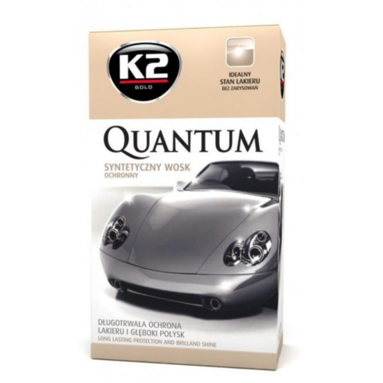 G010 – K2 QUANTUM – Κερί Προστατευτικό Ενισχυτικό Χρώματος 140gr G010 – K2 QUANTUM – Κερί Προστατευτικό Ενισχυτικό Χρώματος 140gr