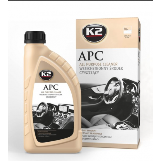 G130 - K2 All Purpose Cleaner - Καθαριστικό και Γυαλιστικό Υγρό για Ταμπλό Αυτοκινήτου 1lt 