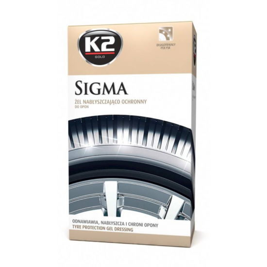 G157 – K2 SIGMA 500ml – Γυαλιστικό – Προστατευτικό gel ελαστικών G157 – K2 SIGMA 500ml – Γυαλιστικό – Προστατευτικό gel ελαστικών