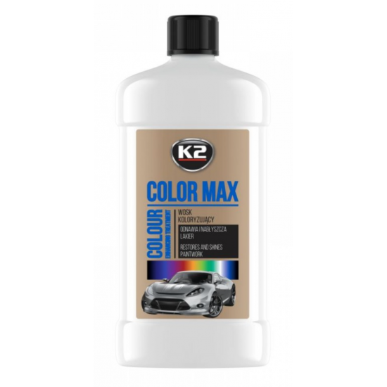 K025BI - K2 COLOR MAX WHITE - Υγρό Κέρωμα / Προστασία για Αμάξωμα λευκό 500ml K025BI - K2 COLOR MAX WHITE - Υγρό Κέρωμα / Προστασία για Αμάξωμα λευκό 500ml