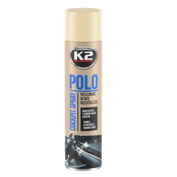 K406WA - K2 Polo Cockpit Spray Vanilla - Polo Σπρέι Γυαλιστικό γιά Ταμπλό Βανίλια 600ml