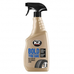 K2 Bold Σπρέι Γυαλίσματος / Προστασίας για Ελαστικά Αυτοκινήτου 700ml 