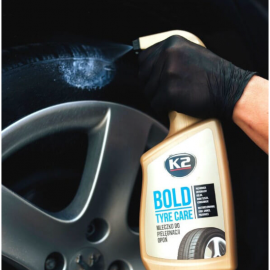 K2 Bold Σπρέι Γυαλίσματος / Προστασίας για Ελαστικά Αυτοκινήτου 700ml K2 Bold Σπρέι Γυαλίσματος / Προστασίας για Ελαστικά Αυτοκινήτου 700ml
