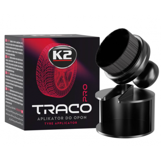 D7040 – K2 TRACO PRO – Βουρτσάκι για γυαλιστικά υγρά ελαστικών D7040 – K2 TRACO PRO – Βουρτσάκι για γυαλιστικά υγρά ελαστικών