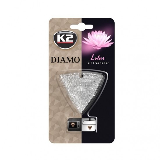 V88LOT - K2 DIAMO LOTUS - Αρωματικό αυτοκινήτου
