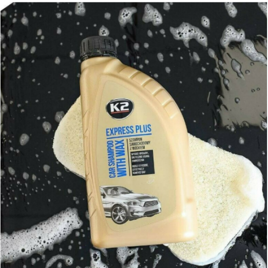 K131 – K2 EXPRESS CAR SHAMPOO 1L – Σαμπουάν Αυτοκινήτου K131 – K2 EXPRESS CAR SHAMPOO 1L – Σαμπουάν Αυτοκινήτου