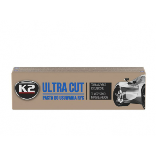 K002 – K2 ULTRA CUT 100gr – Αλοιφή αφαίρεσης γρατζουνιών K002 – K2 ULTRA CUT 100gr – Αλοιφή αφαίρεσης γρατζουνιών