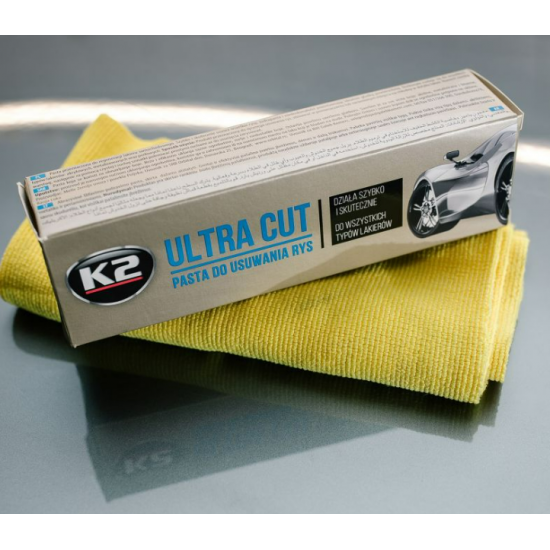 K002 – K2 ULTRA CUT 100gr – Αλοιφή αφαίρεσης γρατζουνιών K002 – K2 ULTRA CUT 100gr – Αλοιφή αφαίρεσης γρατζουνιών
