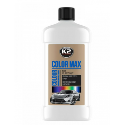K2 Υγρό Κέρωμα / Προστασία για Αμάξωμα Color Max White 500ml K025BI