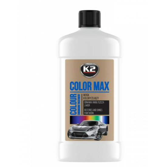 K2 Υγρό Κέρωμα / Προστασία για Αμάξωμα Color Max White 500ml K025BI K2 Υγρό Κέρωμα / Προστασία για Αμάξωμα Color Max White 500ml K025BI