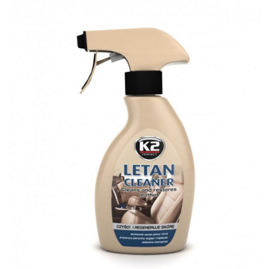 K204 – K2 LETAN CLEANER 250ml – Καθαριστικό συντηρητικό δερμάτων Καθαριστικό για φυσικό και τεχνητό δέρμα. K204 – K2 LETAN CLEANER 250ml – Καθαριστικό συντηρητικό δερμάτων Καθαριστικό για φυσικό και τεχνητό δέρμα.