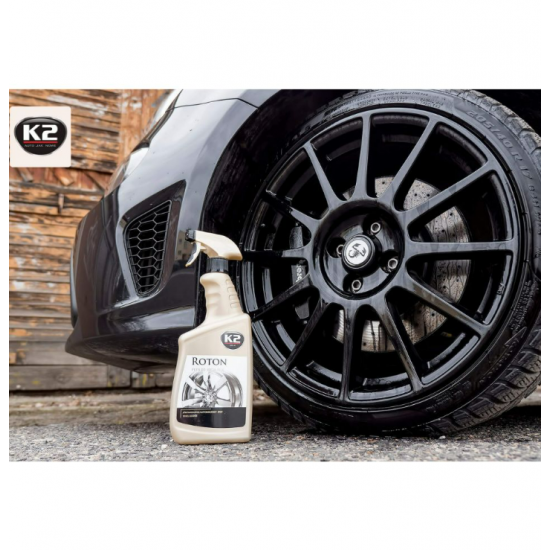 G167 – K2 ROTON 700ML – Καθαριστικό γυαλιστικό ζαντών Το ROTON είναι ειδικό για διείσδυση και καθαρισμό της πιο επίμονης βρωμιάς όπως γλίτσα στα δισκόφρενα ή βρωμιά του δρόμου. G167 – K2 ROTON 700ML – Καθαριστικό γυαλιστικό ζαντών Το ROTON είναι ειδικό για διείσδυση και καθαρισμό της πιο επίμονης βρωμιάς όπως γλίτσα στα δισκόφρενα ή βρωμιά του δρόμου.