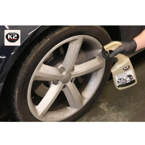 G167 – K2 ROTON 700ML – Καθαριστικό γυαλιστικό ζαντών Το ROTON είναι ειδικό για διείσδυση και καθαρισμό της πιο επίμονης βρωμιάς όπως γλίτσα στα δισκόφρενα ή βρωμιά του δρόμου. G167 – K2 ROTON 700ML – Καθαριστικό γυαλιστικό ζαντών Το ROTON είναι ειδικό για διείσδυση και καθαρισμό της πιο επίμονης βρωμιάς όπως γλίτσα στα δισκόφρενα ή βρωμιά του δρόμου.