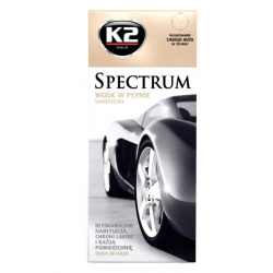 G020 – K2 SPECTRUM 700ml – Υγρό κερί γυαλίσματος Στη συσκευασία υπάρχει και ειδικό πανί (bona) για την εφαρμογή του K2 Spectrum