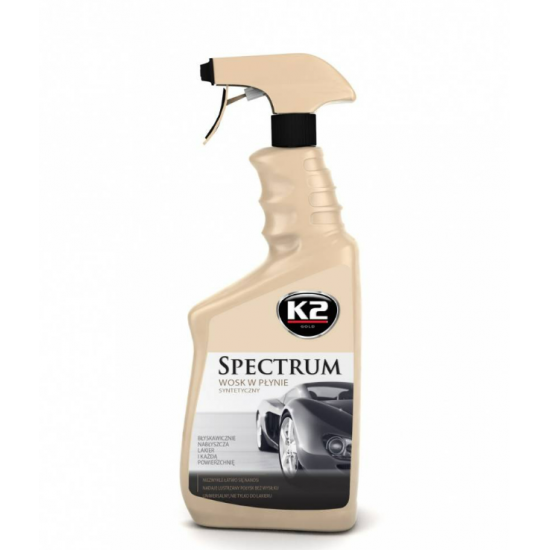 G020 – K2 SPECTRUM 700ml – Υγρό κερί γυαλίσματος Στη συσκευασία υπάρχει και ειδικό πανί (bona) για την εφαρμογή του K2 Spectrum G020 – K2 SPECTRUM 700ml – Υγρό κερί γυαλίσματος Στη συσκευασία υπάρχει και ειδικό πανί (bona) για την εφαρμογή του K2 Spectrum