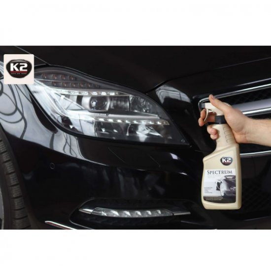 G020 – K2 SPECTRUM 700ml – Υγρό κερί γυαλίσματος Στη συσκευασία υπάρχει και ειδικό πανί (bona) για την εφαρμογή του K2 Spectrum G020 – K2 SPECTRUM 700ml – Υγρό κερί γυαλίσματος Στη συσκευασία υπάρχει και ειδικό πανί (bona) για την εφαρμογή του K2 Spectrum