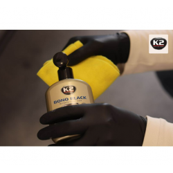 K030N – K2 BONO BLACK 250ML – Προστατευτικό γυαλιστικό μαύρων πλαστικών και καουτσούκ  Το K2 BONO BLACK είναι ένα εξαιρετικό προϊόν για την ανανέωση όλων των μαύρων πλαστικών εξαρτημάτων του αυτοκινήτου,