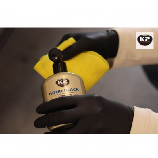 K030N – K2 BONO BLACK 250ML – Προστατευτικό γυαλιστικό μαύρων πλαστικών και καουτσούκ Το K2 BONO BLACK είναι ένα εξαιρετικό προϊόν για την ανανέωση όλων των μαύρων πλαστικών εξαρτημάτων του αυτοκινήτου, K030N – K2 BONO BLACK 250ML – Προστατευτικό γυαλιστικό μαύρων πλαστικών και καουτσούκ Το K2 BONO BLACK είναι ένα εξαιρετικό προϊόν για την ανανέωση όλων των μαύρων πλαστικών εξαρτημάτων του αυτοκινήτου,