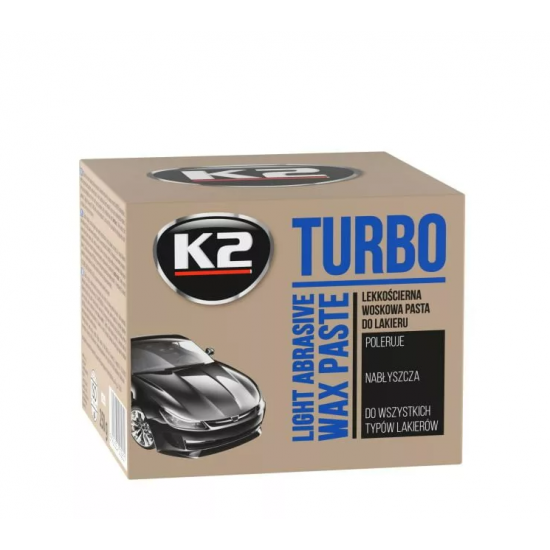 K004 – K2 TURBO Polishing compound 250gr – Γυαλιστική αλοιφή K004 – K2 TURBO Polishing compound 250gr – Γυαλιστική αλοιφή