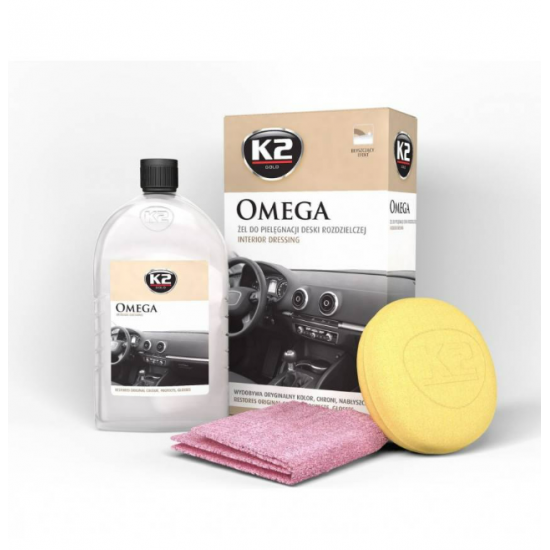 G410 – K2 OMEGA 500ML – Υγρό προστατευτικό πλαστικών επιφανειών G410 – K2 OMEGA 500ML – Υγρό προστατευτικό πλαστικών επιφανειών