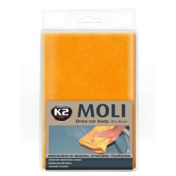 M433 – K2 MOLI – Πανί στεγνώματος   Το K2 MOLI είναι ένα εξαιρετικά απορροφητικό πανί μικροϊνών με ευέλικτη χρήση. Διαστάσεις: 40×40 cm