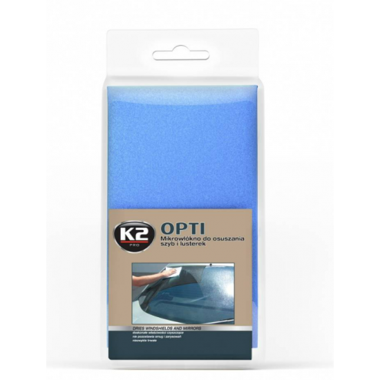 M430 – K2 OPTI – Πανί καθαρισμού τζαμιών Διαστάσεις: 40×40 cm M430 – K2 OPTI – Πανί καθαρισμού τζαμιών Διαστάσεις: 40×40 cm