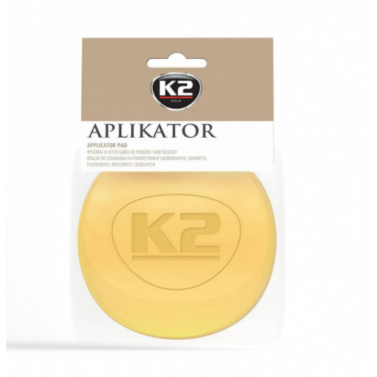 L710 – K2 APPLICATOR PAD – Σφουγγάρι για εφαρμογή κεριών και αλοιφών L710 – K2 APPLICATOR PAD – Σφουγγάρι για εφαρμογή κεριών και αλοιφών