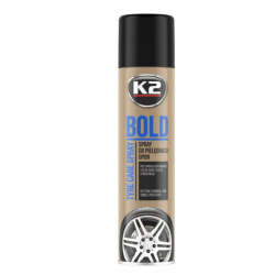 K156 – K2 BOLD 600ml – Γυαλιστικό σπρέι Ελαστικών