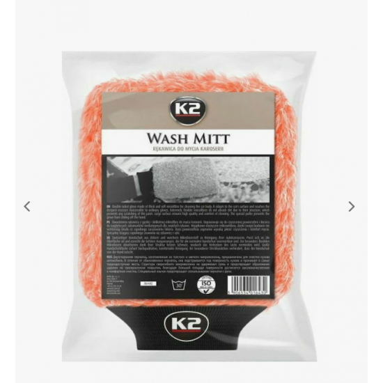 K2 Wash Mitt Γάντι Πλυσίματος για Αμάξωμα