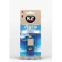 K2 Κρεμαστό Αρωματικό Υγρό Αυτοκινήτου Vento Ocean 8ml