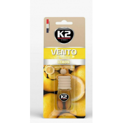 K2 Κρεμαστό Αρωματικό Υγρό Αυτοκινήτου Vento Lemon 8ml