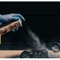 K2 Brake Caliper Paint Σπρέι Βαφής για Φρένα Αυτοκινήτου Μαύρο 400ml