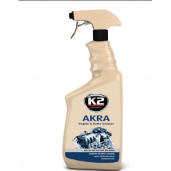 K2 Υγρό Καθαρισμού για Κινητήρα AKRA 770ml
