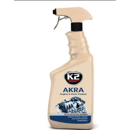 K2 Υγρό Καθαρισμού για Κινητήρα AKRA 770ml K2 Υγρό Καθαρισμού για Κινητήρα AKRA 770ml