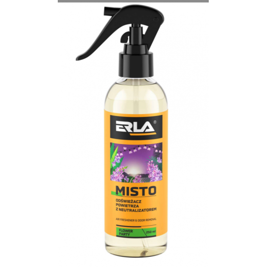 Αρωματικό Σπρέι Αυτοκινήτου Erla Misto Flower Party 250ml Αρωματικό Σπρέι Αυτοκινήτου Erla Misto Flower Party 250ml