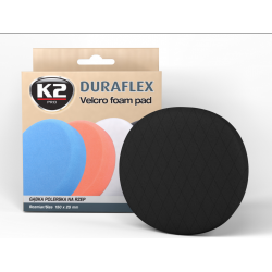 K2 Duraflex Σφουγγάρι Γυαλίσματος Μαύρο Μαλακό 150x25mm