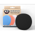 K2 Duraflex Σφουγγάρι Γυαλίσματος Μαύρο Μαλακό 150x25mm