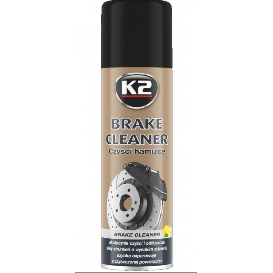 Σπρέι Καθαρισμού Φρένων 500ml 1τμχ W104 Σπρέι Καθαρισμού Φρένων 500ml 1τμχ W104