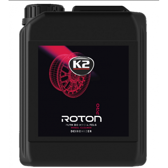 K2 Roton Pro Deironizer Υγρό Καθαρισμού για Ζάντες Αυτοκινήτου 5lt K2 Roton Pro Deironizer Υγρό Καθαρισμού για Ζάντες Αυτοκινήτου 5lt